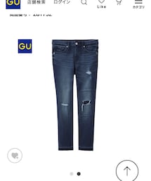 GU | デニムパンツ