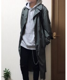 used | トレンチコート