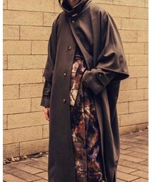 BASISBROEK | ステンカラーコート
