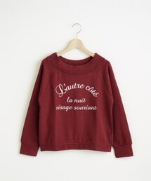 MAJESTIC LEGON | ∞裏毛ロゴプルオーバー(トップス)