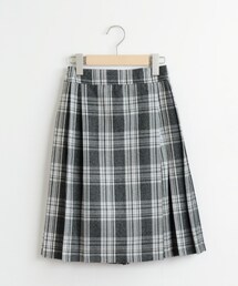 MAJESTIC LEGON | ○ラップ風プリーツスカート(パンツ)