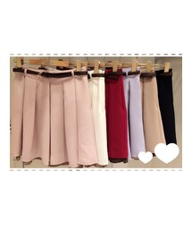 LODISPOTTO | 女の子タックスカート(スカート)