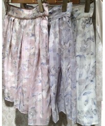 LODISPOTTO |  Ladyフラワースカート(スカート)