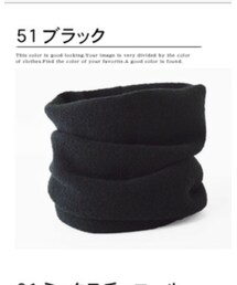 no brand | ネックウォーマー/スヌード