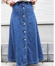 GU | デニムスカート