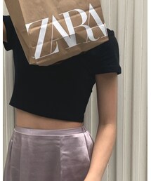 ZARA | Tシャツ/カットソー
