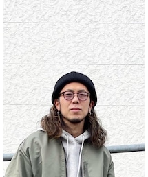 COMESANDGOES | ニットキャップ/ビーニー