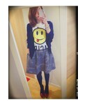 UNIF(ユニフ)の「トップス(Tシャツ/カットソー)」
