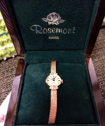 Rosemont | 旦那様から♥︎(アナログ腕時計)