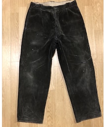 フランス製作業用コーデュロイパンツ | ACORN(南船場)で購入(その他パンツ)