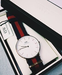 Daniel Wellington | 回家乡(アナログ腕時計)