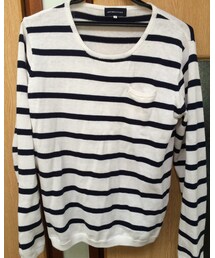 不明 ボーダー | ニット/セーター