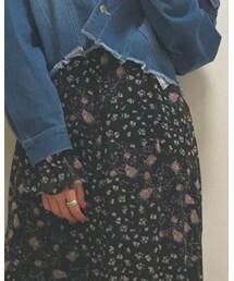 AS KNOW AS PINKY | PG1191 ハナバナ☆ユラリOP(ワンピース)