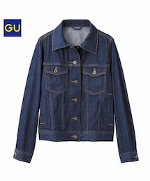 GU | デニムジャケット(デニムジャケット)