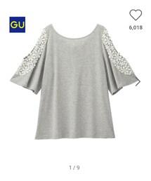 GU | Tシャツ/カットソー