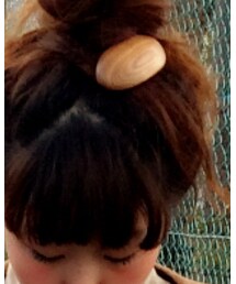 Handmade | バレッタ/ヘアクリップ
