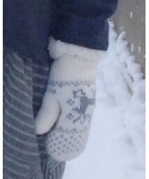 おばあちゃんのおさがり | 手袋