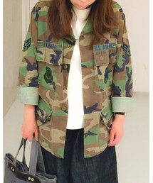 used | ミリタリージャケット