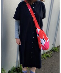 URNIS | シャツワンピース
