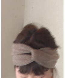 GLOBAL WORK | ヘアバンド