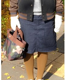 UNIQLO | デニムスカート