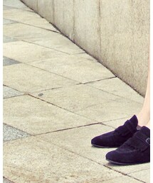 ZARA MAN | モカシン/デッキシューズ