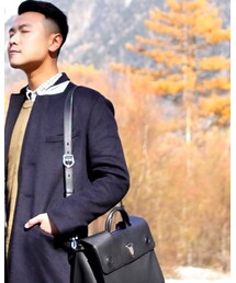 STUDIOUS | チェスターコート