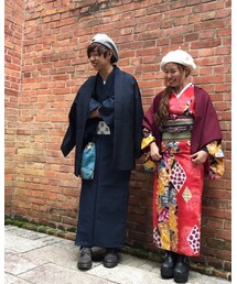 今日は人生初の着物を🇯🇵 | その他