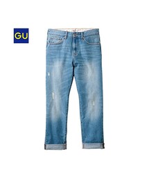 GU | ボーイフレンドデニム(デニムパンツ)