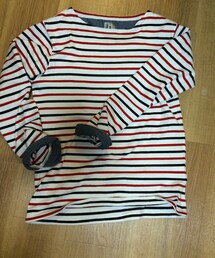 tk.TAKEO KIKUCHI | ボーダーTシャツ(Tシャツ/カットソー)