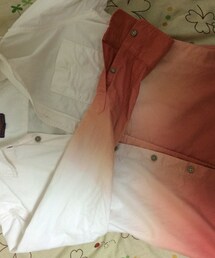 punple&yellow | グラデーションシャツ(シャツ/ブラウス)