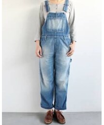 GRANDMA MAMA DAUGHTER | サロペット/オーバーオール