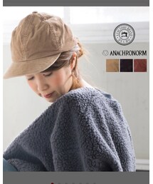 DECHO ×ANACHRONORM | キャップ