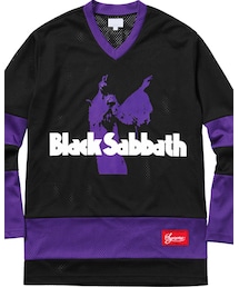 Supreme  | 16SS Supreme x Black Sabbath Hockey Jersey【M】(その他トップス)