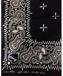 NUMBER (N)INE | CROSS BANDANA(05AW)(バンダナ/スカーフ)