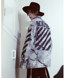 off white | ミリタリージャケット
