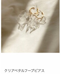 tournesol | ピアス（両耳用）