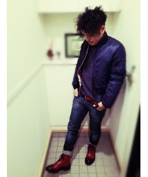 MA-1着用 | MA-1着用(その他)