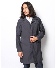 02DERIV. | 裏地:ゴアテックス WINDSTOPPER(ステンカラーコート)