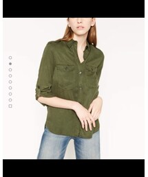 ZARA WOMAN | シャツ/ブラウス