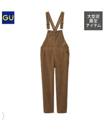 GU | コーデュロイサロペットパンツJN(サロペット/オーバーオール)