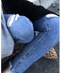 ZARA | デニムパンツ