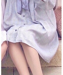 Ank Rouge | シャツワンピース