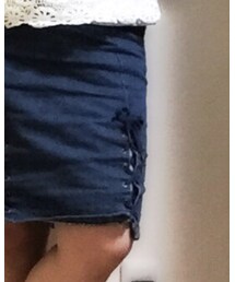 RAY CASSIN | デニムスカート