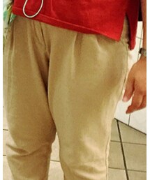 母のお下がり | チノパンツ