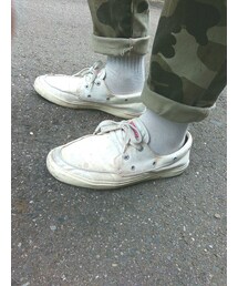 CONVERSE | モカシン/デッキシューズ