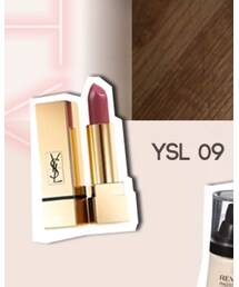 YSL #9 | 口紅/リップティント/グロス