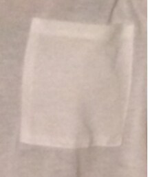 あちゃちゅむ | 給食を配るときに着るやつのポケット(Tシャツ/カットソー)