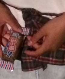 ちろりろうそく | チェックシャツwithふー棒(シャツ/ブラウス)