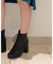 AS KNOW AS PINKY | ブーツ